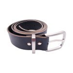 Nickelfreier Ledergürtel DVALINN aus Büffelleder (SBW-30) - ca 3,2cm breit - Echtleder