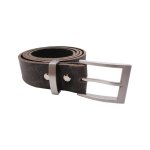 Nickelfreier Ledergürtel DVALINN aus Büffelleder (SBW-30) - ca 3,2cm breit - Echtleder