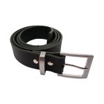 Nickelfreier Ledergürtel DVALINN aus Büffelleder (SBW-30) - ca 3,2cm breit - Echtleder